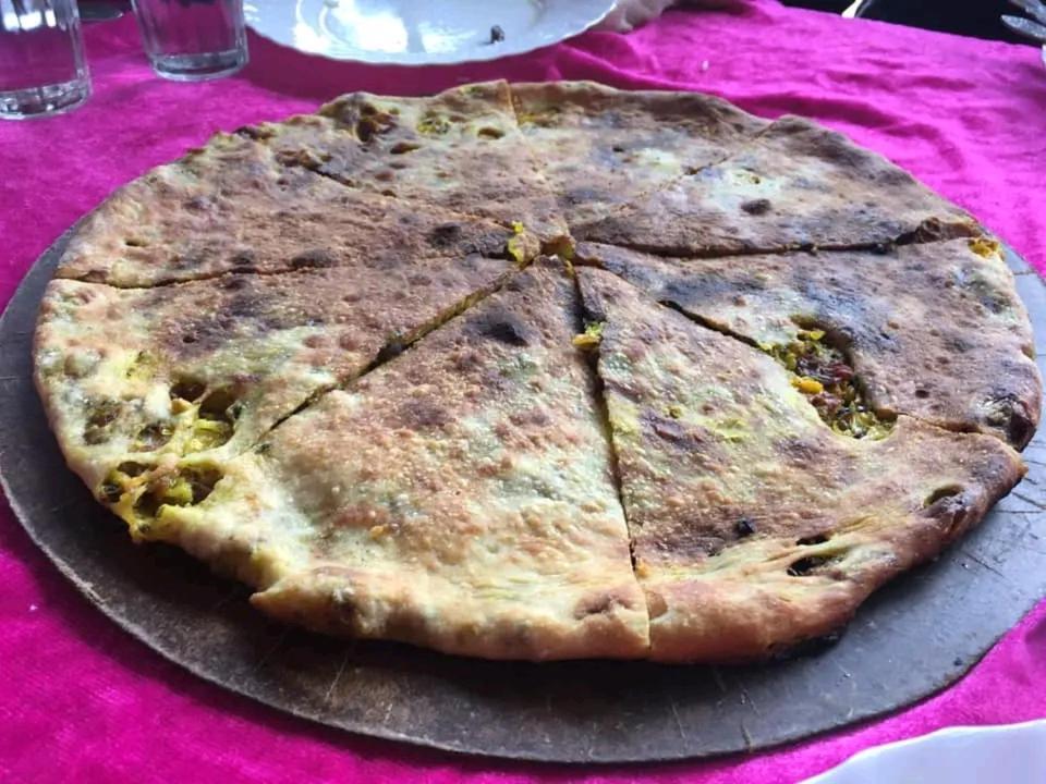 Hotel Riad Pizzeria Marhaba Akhendachou n'Ait Ouffi Zewnętrze zdjęcie