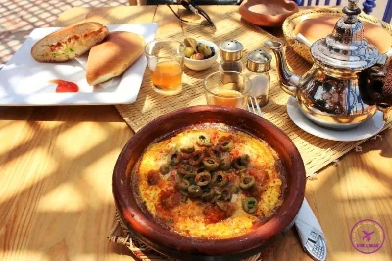 Hotel Riad Pizzeria Marhaba Akhendachou n'Ait Ouffi Zewnętrze zdjęcie