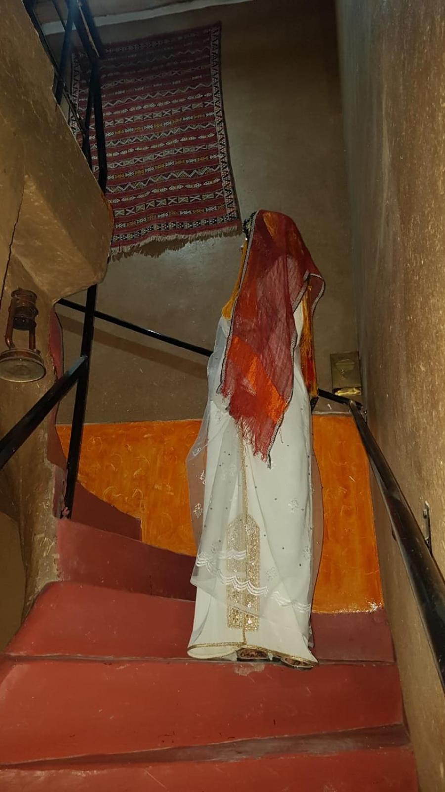 Hotel Riad Pizzeria Marhaba Akhendachou n'Ait Ouffi Zewnętrze zdjęcie