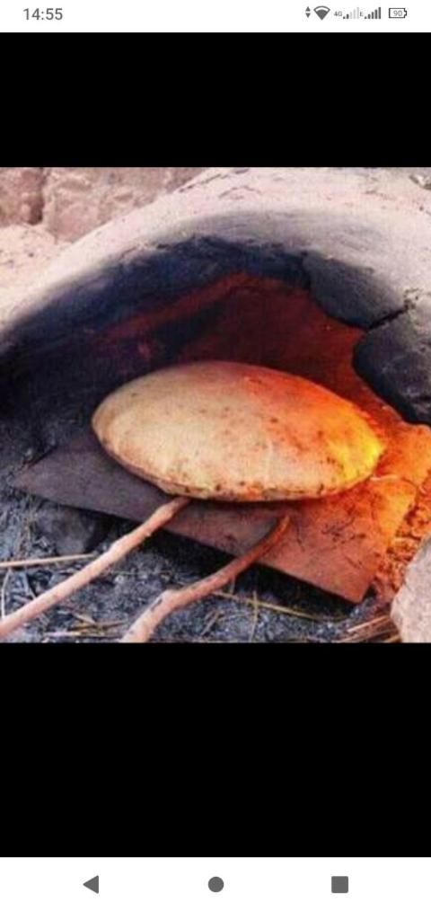 Hotel Riad Pizzeria Marhaba Akhendachou n'Ait Ouffi Zewnętrze zdjęcie